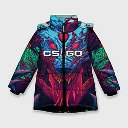 Зимняя куртка для девочки CS:GO Hyper Beast