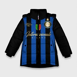 Зимняя куртка для девочки Internazionale Milano