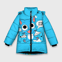 Зимняя куртка для девочки Fairy Tail: Happy
