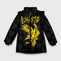 Зимняя куртка для девочки TOP: BANDITO