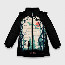 Зимняя куртка для девочки Хранители Леса