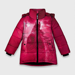 Зимняя куртка для девочки Red Godzilla