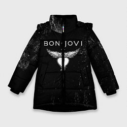 Зимняя куртка для девочки Bon Jovi