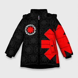 Зимняя куртка для девочки RED HOT CHILI PEPPERS