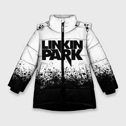 Зимняя куртка для девочки LINKIN PARK