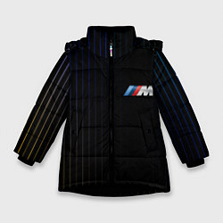 Зимняя куртка для девочки BMW