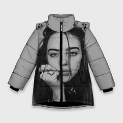 Зимняя куртка для девочки BILLIE EILISH