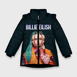 Зимняя куртка для девочки BILLIE EILISH