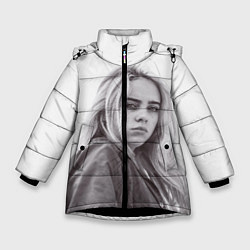 Зимняя куртка для девочки BILLIE EILISH