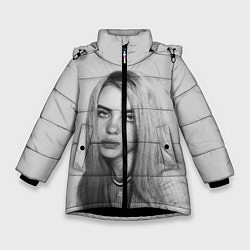 Зимняя куртка для девочки BILLIE EILISH