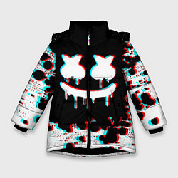 Зимняя куртка для девочки MARSHMELLO GLITCH