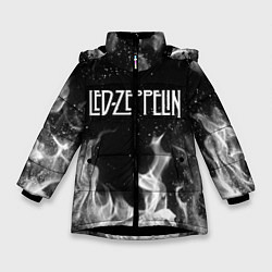 Зимняя куртка для девочки LED ZEPPELIN