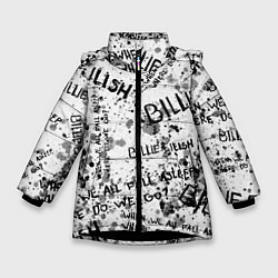 Зимняя куртка для девочки BILLIE EILISH: Where Do We Go