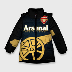 Зимняя куртка для девочки Arsenal