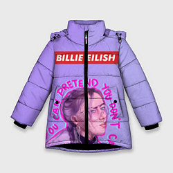 Зимняя куртка для девочки Billie Eilish