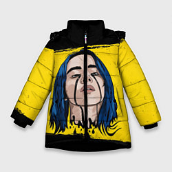 Зимняя куртка для девочки Billie Eilish