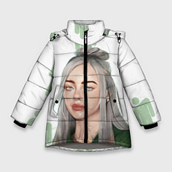 Зимняя куртка для девочки Billie Eilish