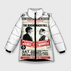 Зимняя куртка для девочки The reichenbach fall