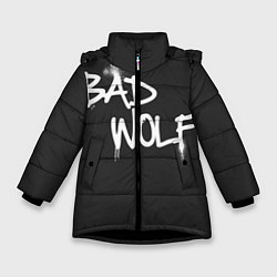 Зимняя куртка для девочки Bad Wolf