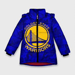 Зимняя куртка для девочки GOLDEN STATE WARRIORS