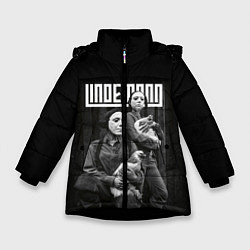 Зимняя куртка для девочки Lindemann