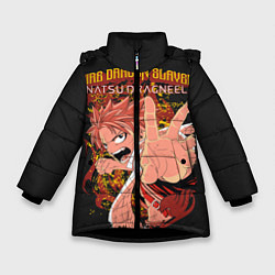 Зимняя куртка для девочки Fairy Tail