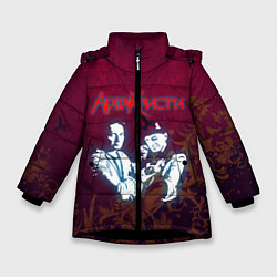 Зимняя куртка для девочки Агата Кристи