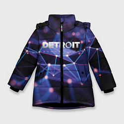 Зимняя куртка для девочки DETROIT:BECOME HUMAN 2019