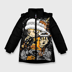Зимняя куртка для девочки One Piece