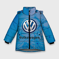 Зимняя куртка для девочки Фольцваген