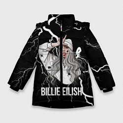 Зимняя куртка для девочки BILLIE EILISH