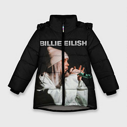 Зимняя куртка для девочки BILLIE EILISH