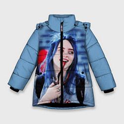 Зимняя куртка для девочки BILLIE EILISH