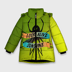 Зимняя куртка для девочки Look alive sunshine