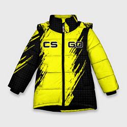 Зимняя куртка для девочки Counter Strike