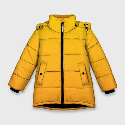 Зимняя куртка для девочки BRAWL STARS SALLY LEON / 3D-Черный – фото 1