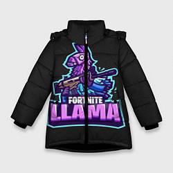 Зимняя куртка для девочки Fortnite LLAMA