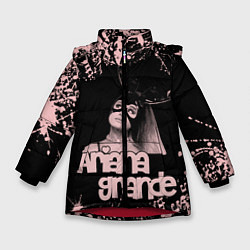Куртка зимняя для девочки ARIANA GRANDE, цвет: 3D-красный