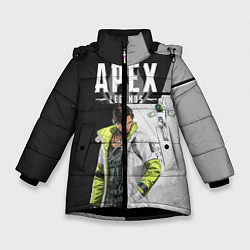 Зимняя куртка для девочки Apex Legends