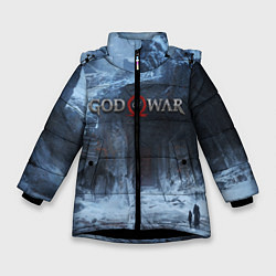 Зимняя куртка для девочки GOD OF WAR