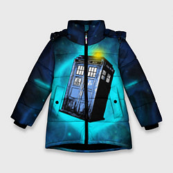 Зимняя куртка для девочки Doctor Who