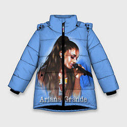 Зимняя куртка для девочки Ariana Grande Ариана Гранде
