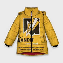 Зимняя куртка для девочки Bandit R6s