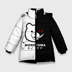 Зимняя куртка для девочки Monokuma