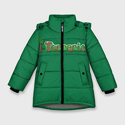 Зимняя куртка для девочки Terraria