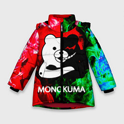 Зимняя куртка для девочки MONOKUMA