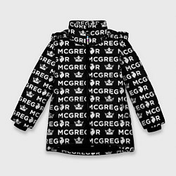 Зимняя куртка для девочки Conor McGregor