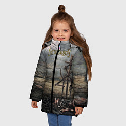 Куртка зимняя для девочки Lorna Shore - Immortal, цвет: 3D-черный — фото 2