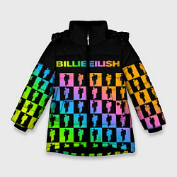 Зимняя куртка для девочки BILLIE EILISH