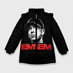 Зимняя куртка для девочки Eminem